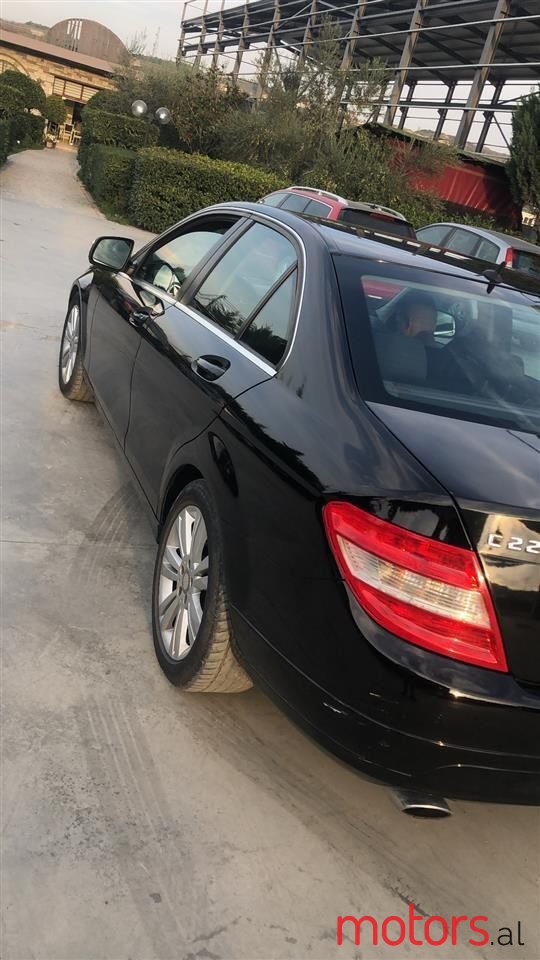 2008' Mercedes-Benz C 220 photo #4