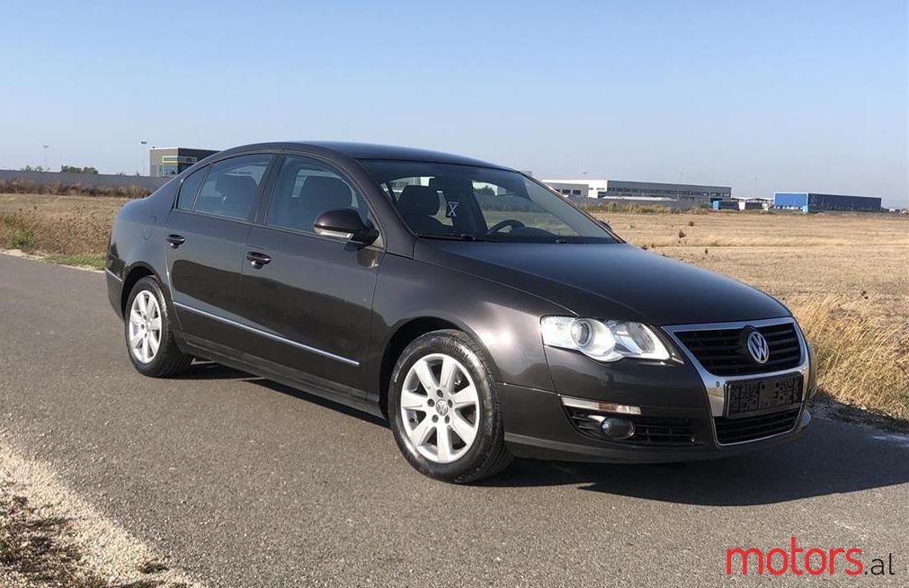 2006' Volkswagen Passat photo #1