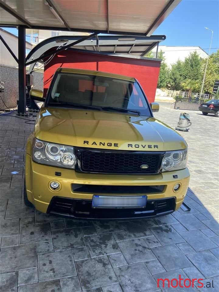 2008' Land Rover Range Rover Sport photo #4