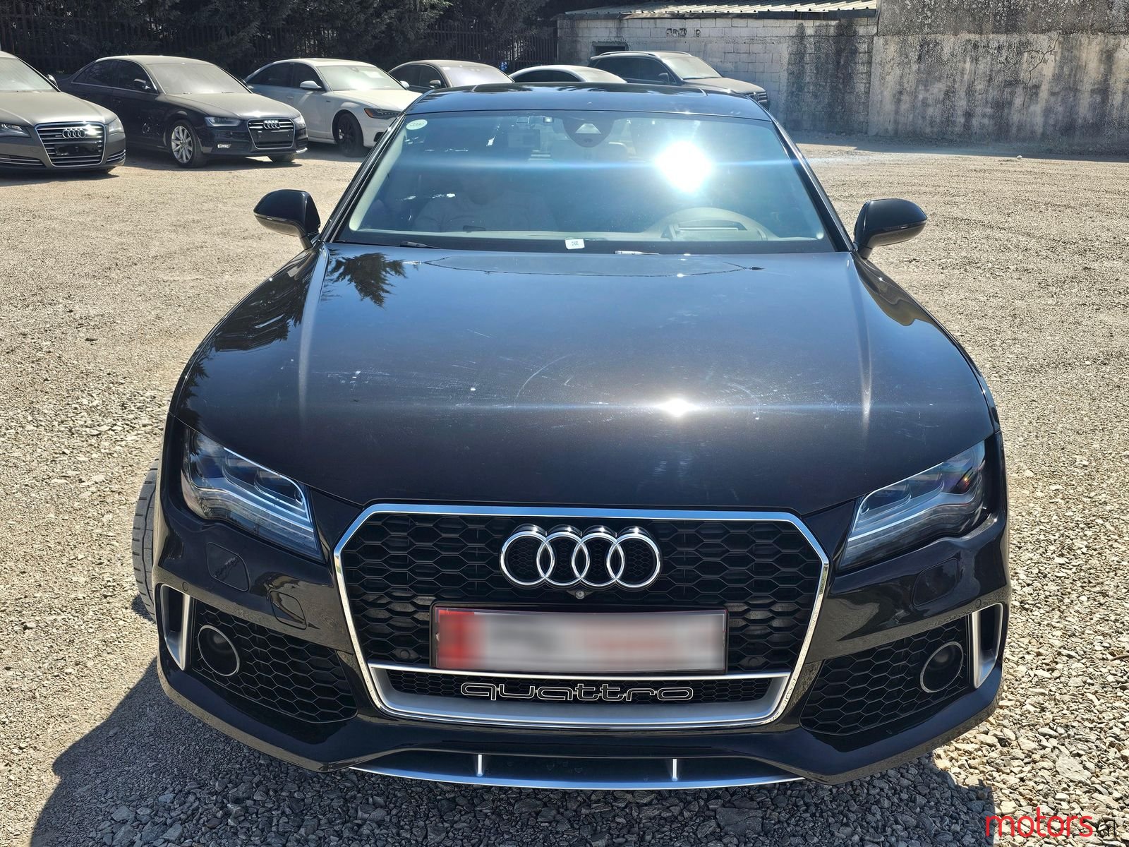 2015' Audi A7 photo #1