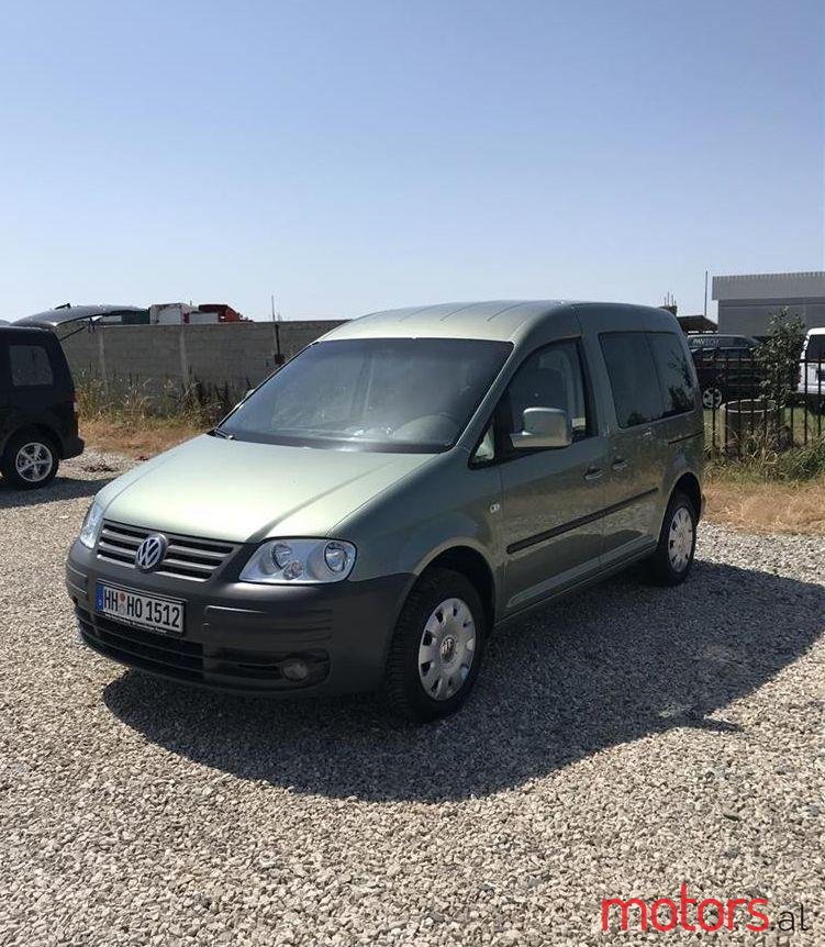 2006' Volkswagen Caddy photo #1