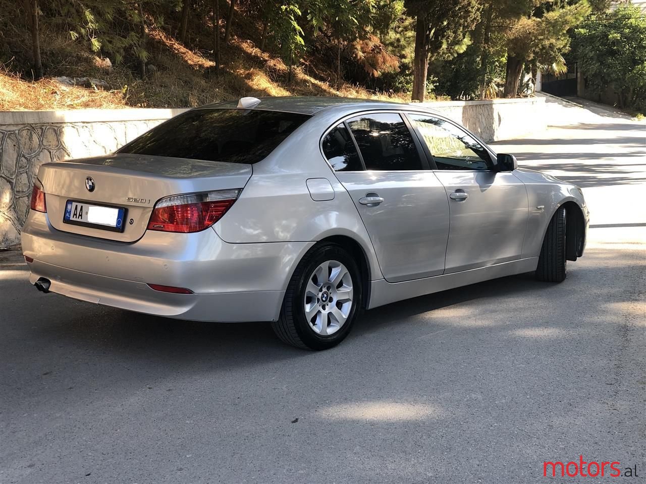 2004' BMW 520 photo #2