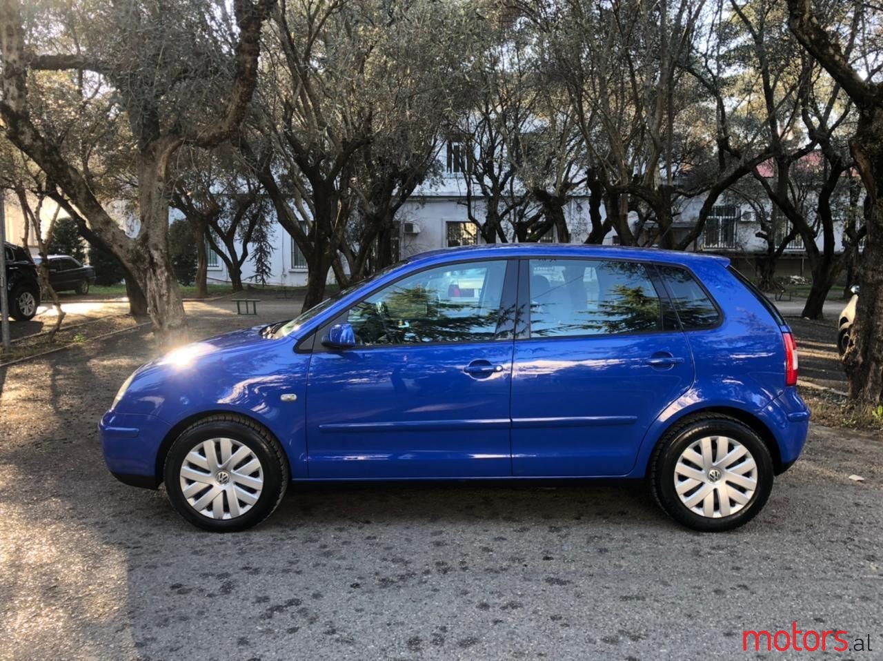 2003' Volkswagen Polo photo #1