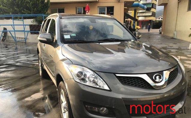 2011' Great Wall Hover Cuv photo #1