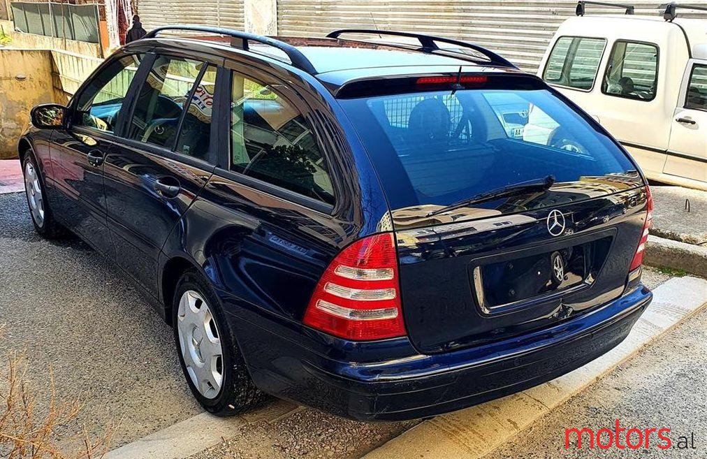 2006' Mercedes-Benz C 180 photo #3