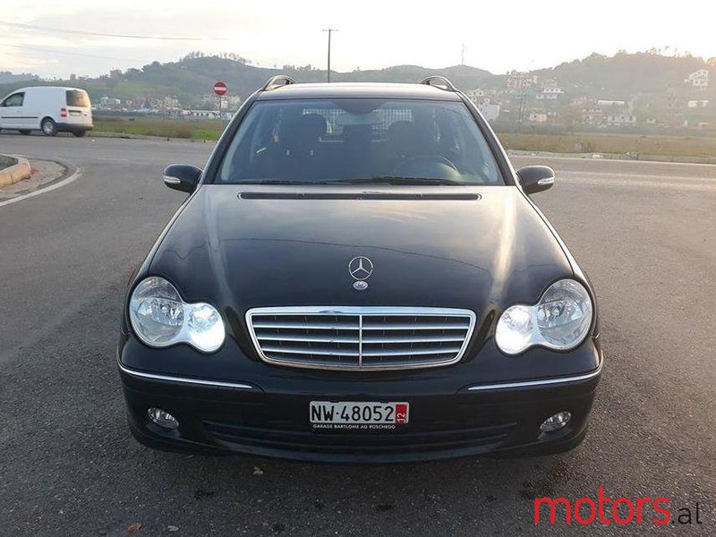 2006' Mercedes-Benz C 180 photo #2