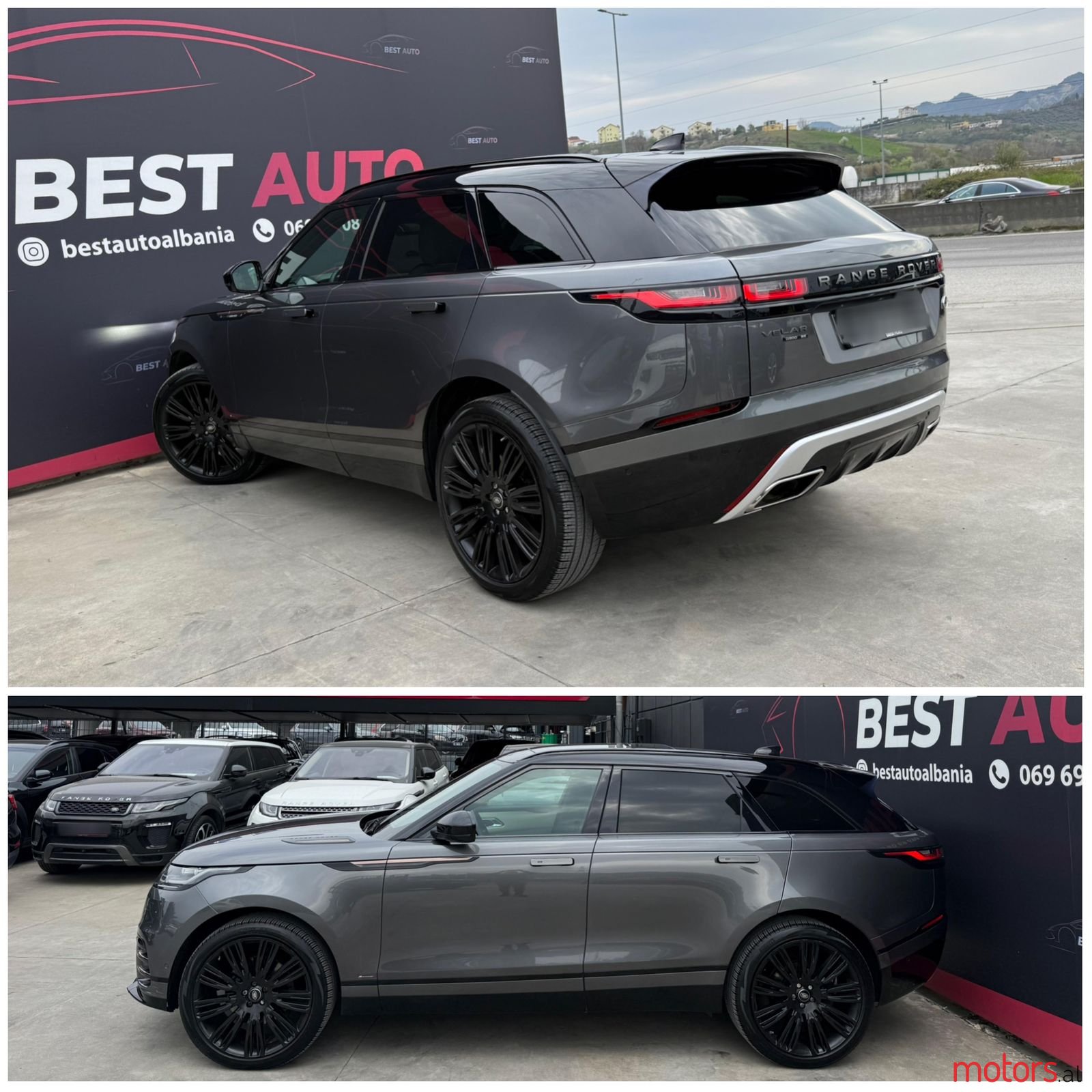 2018' Land Rover Range Rover Velar photo #6
