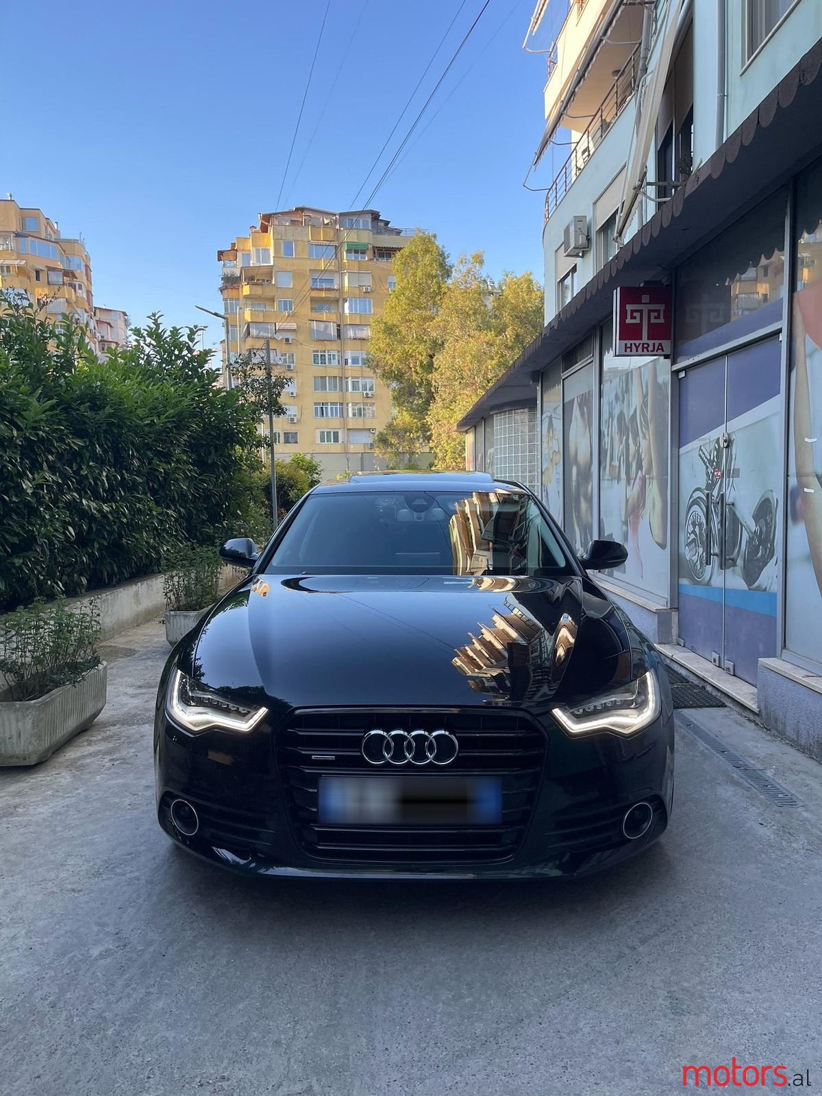 2014' Audi A6 photo #1