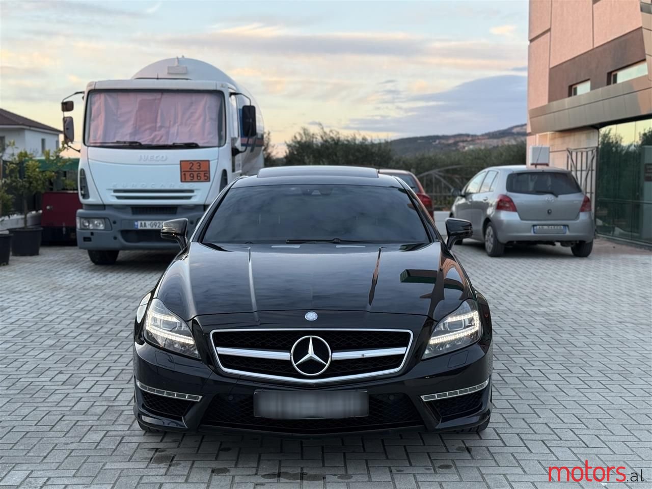 2013' Mercedes-Benz CLS 63 AMG photo #4