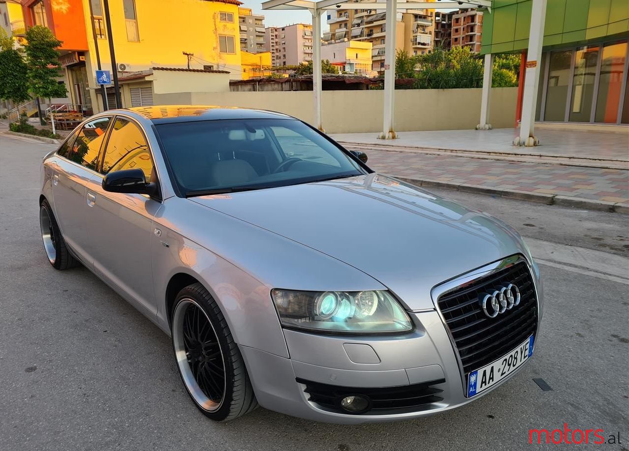 2007' Audi A6 photo #1
