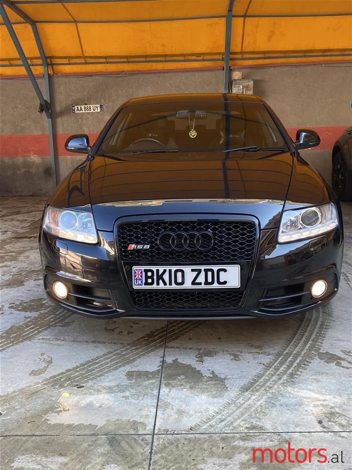 2010' Audi A6 photo #3