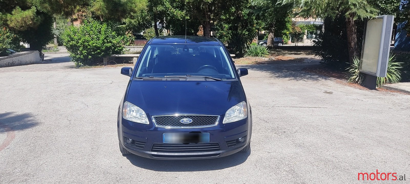 2007' Ford C-MAX photo #7