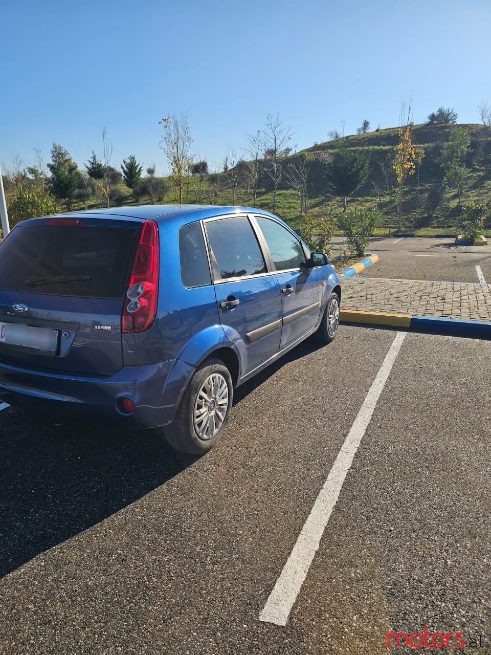 2007' Ford Fiesta photo #6