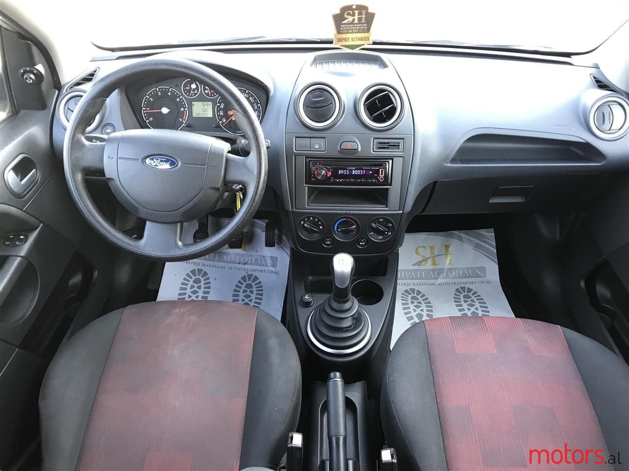 2007' Ford Fiesta photo #2