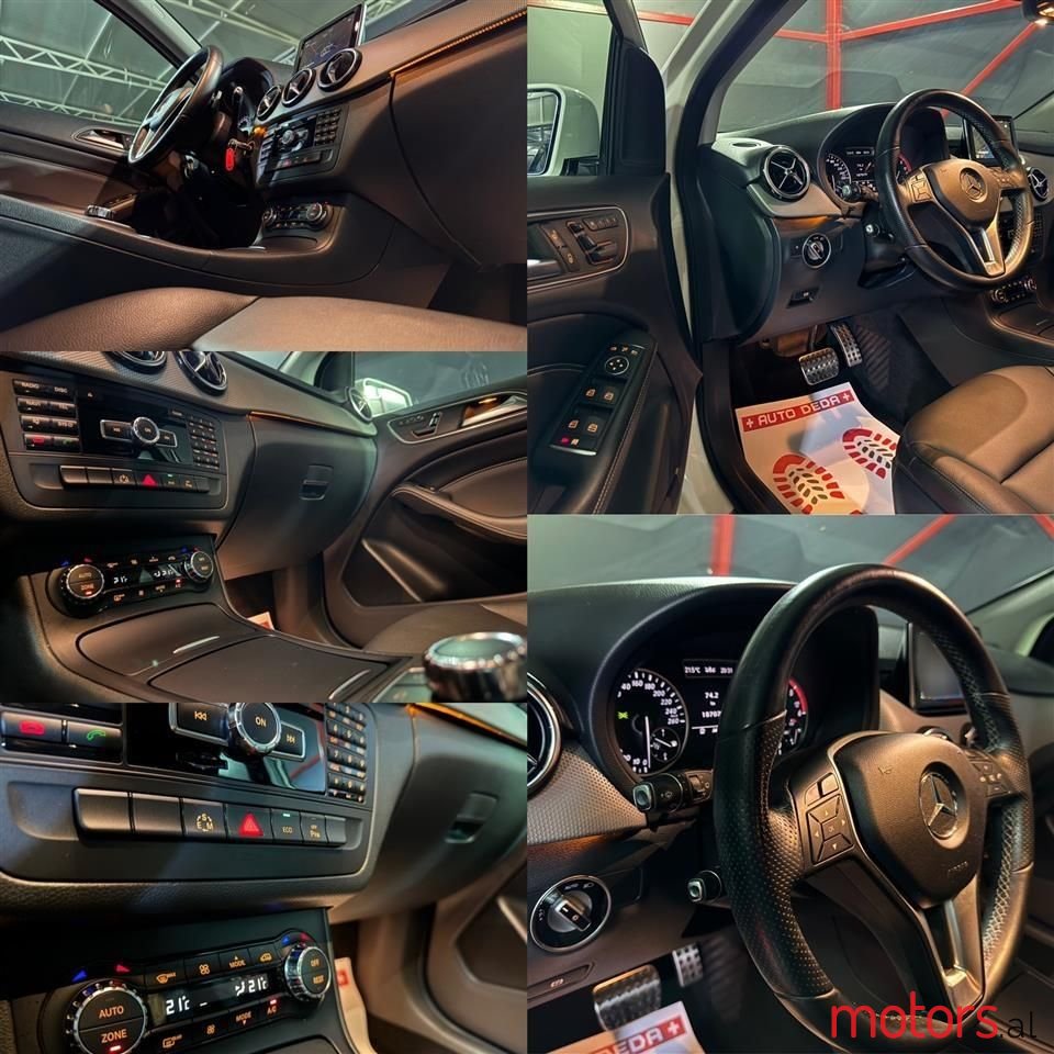 2012' Mercedes-Benz B 200 photo #5