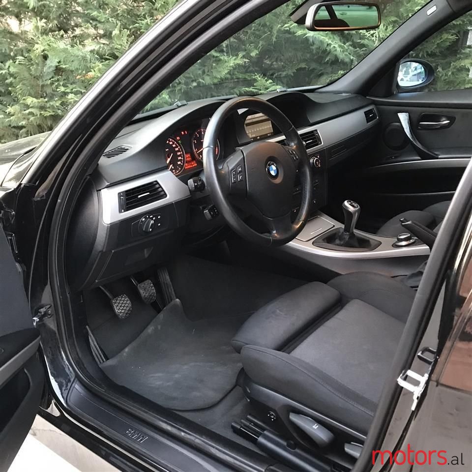 2008' BMW 320 photo #6