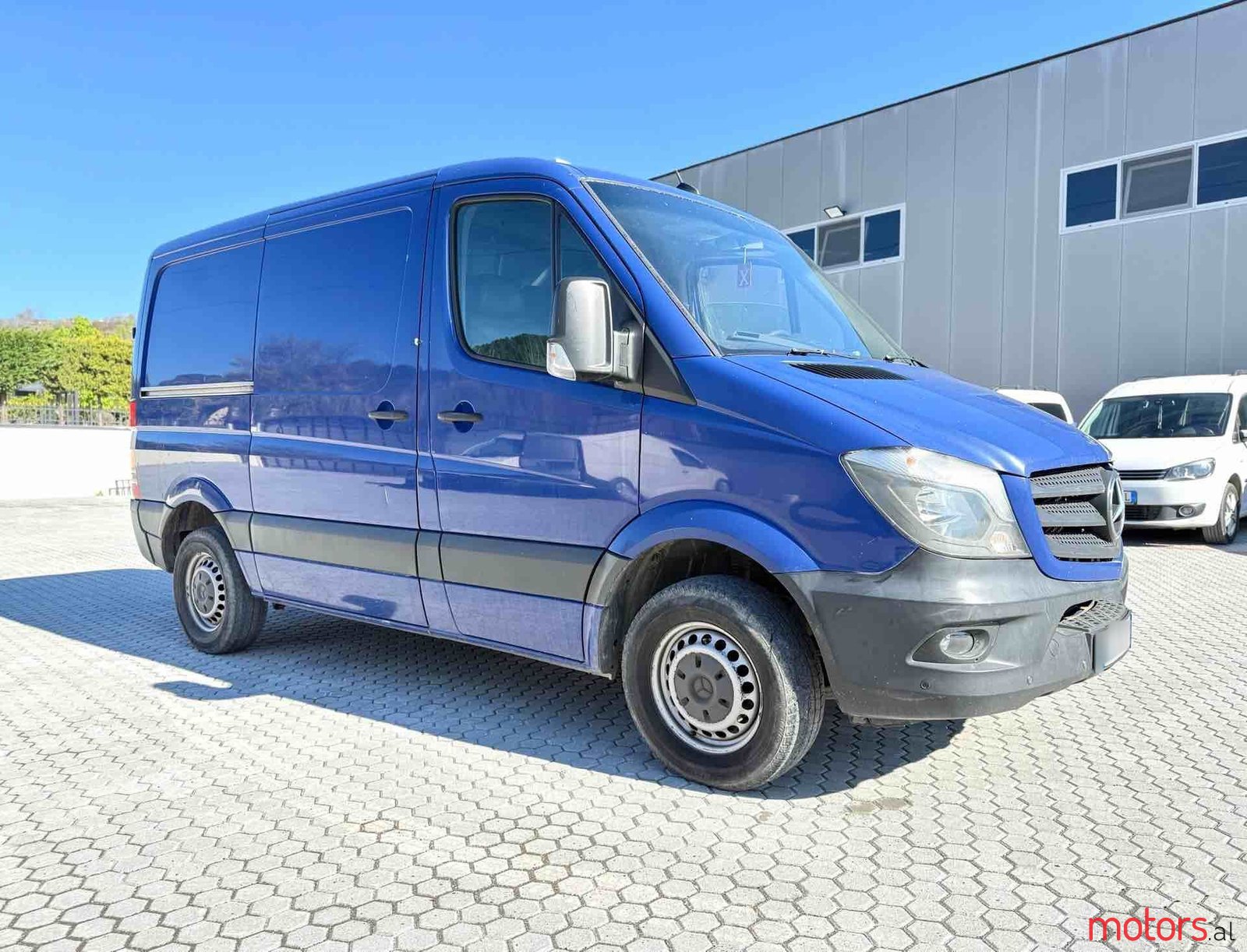 2014' Mercedes-Benz Sprinter photo #1
