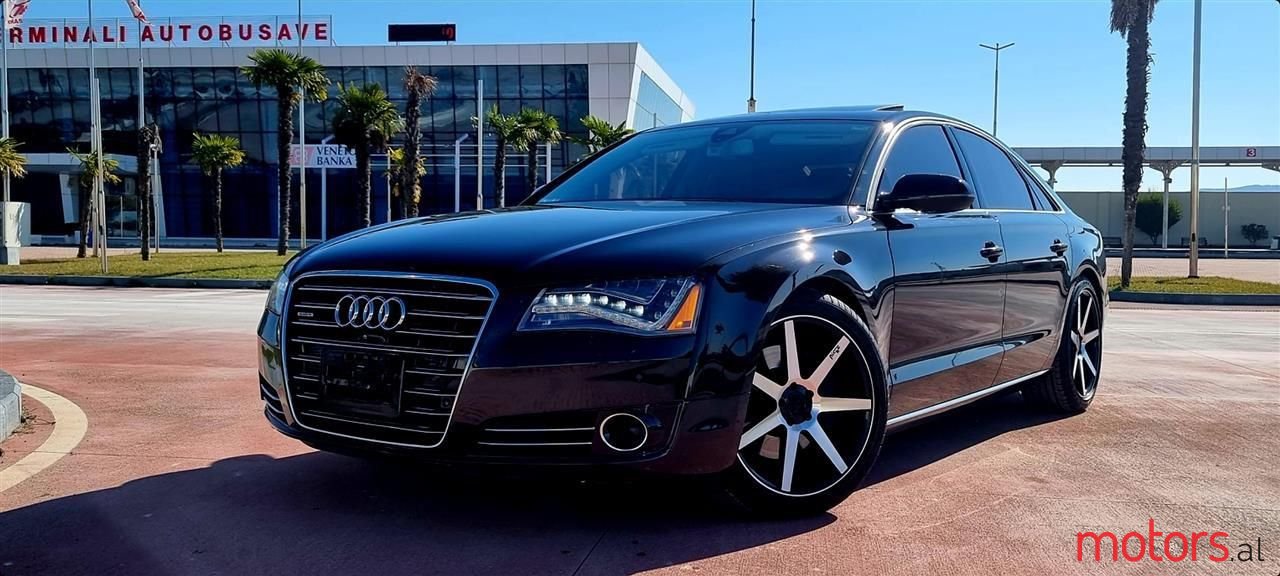 2015' Audi A8 photo #2