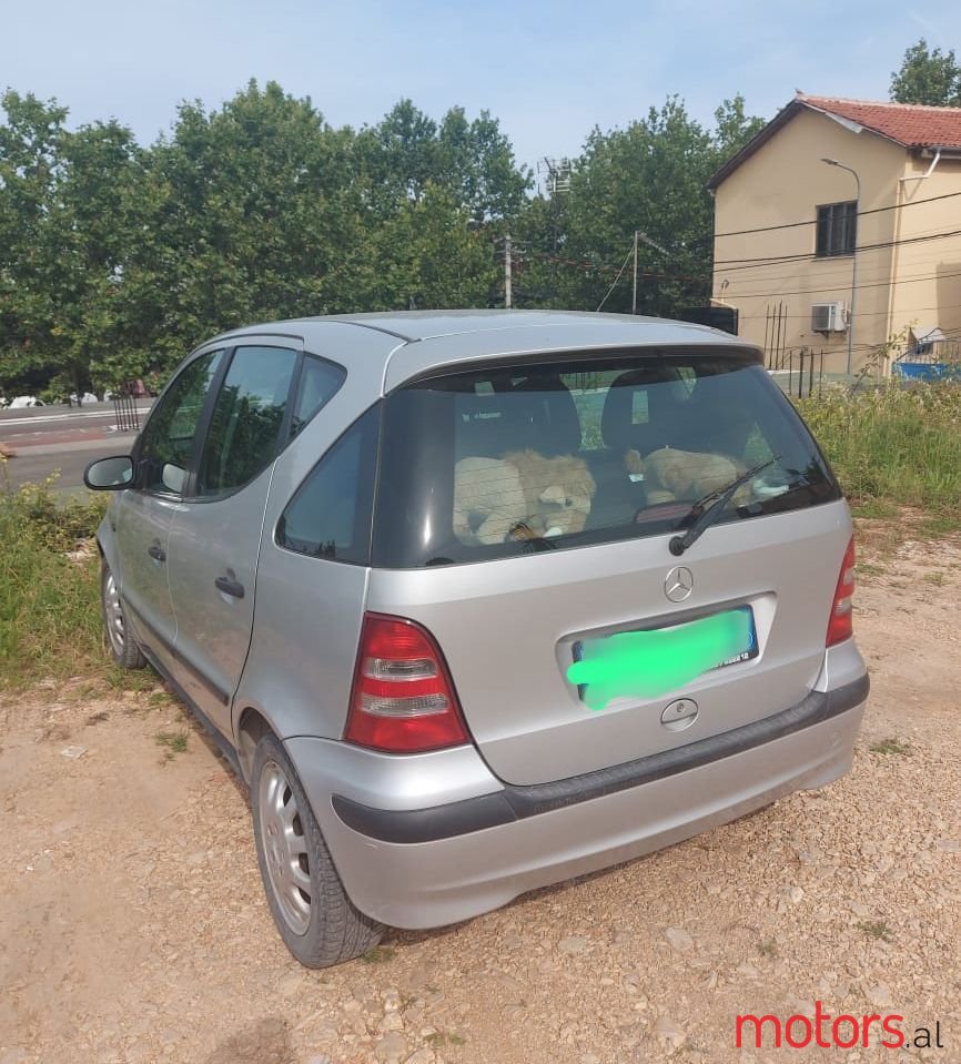 2003' Mercedes-Benz A 170 photo #2