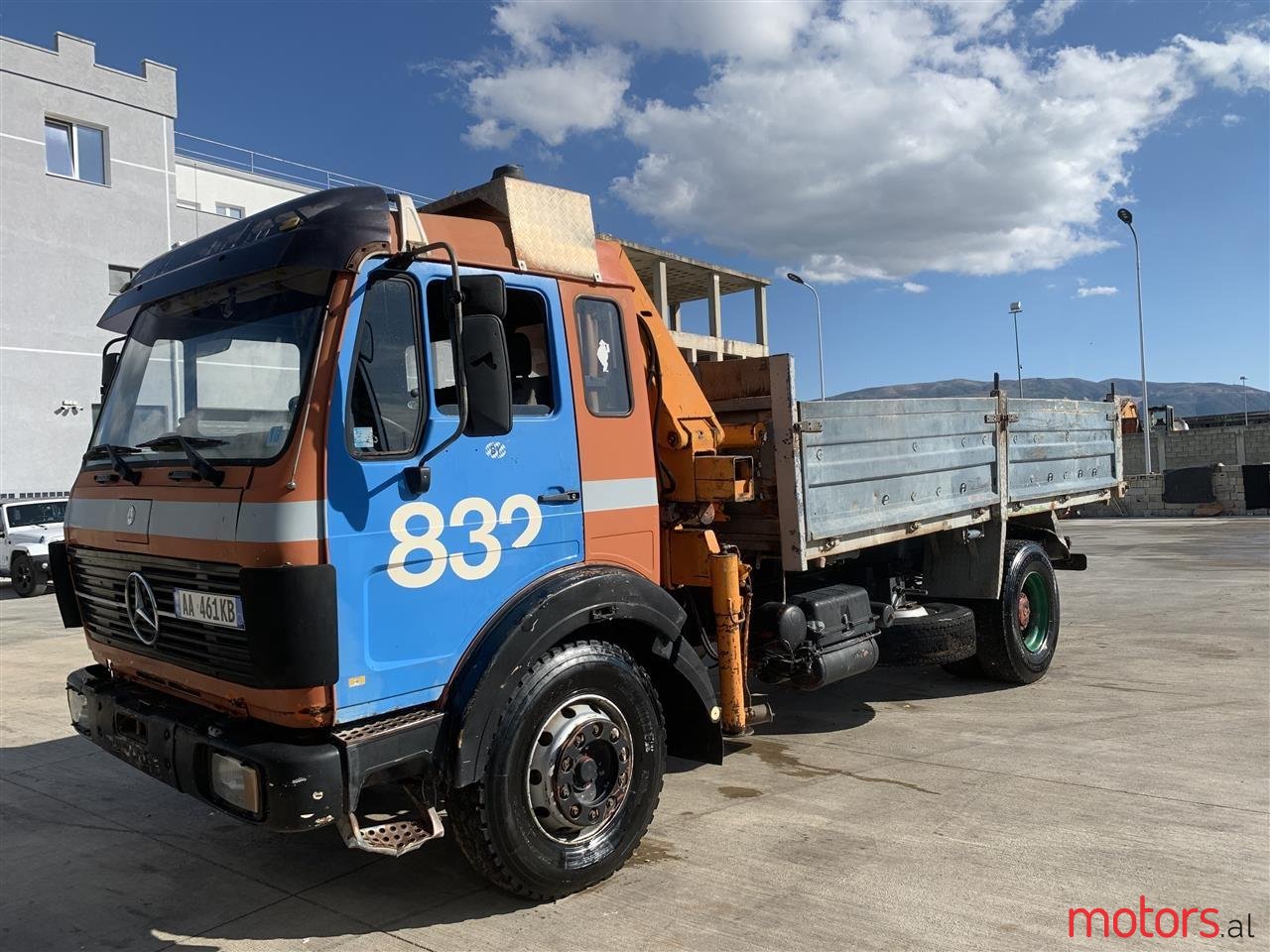 2009' Mercedes-Benz 19-22 photo #1