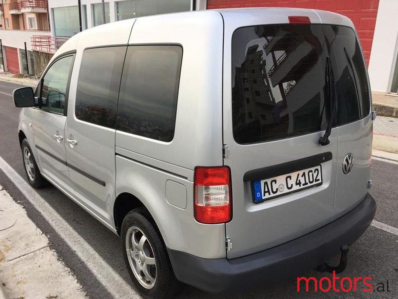 2006' Volkswagen Caddy photo #1