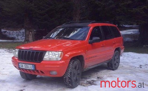 2000' Jeep Grand Cherokee photo #1