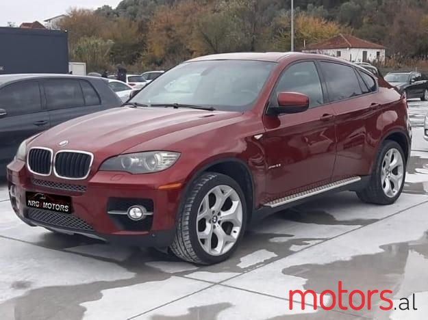 2008' BMW X6 photo #1
