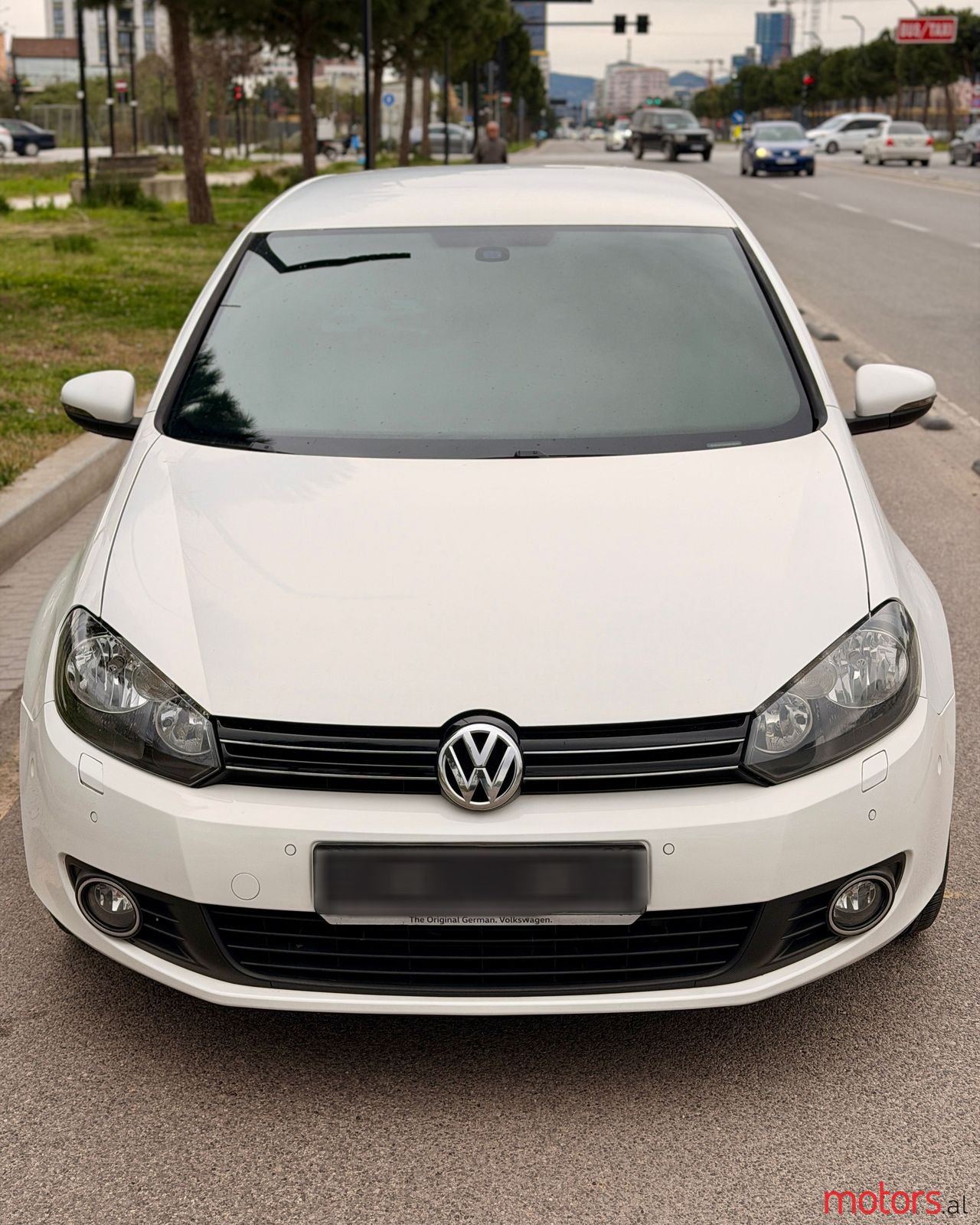 2012' Volkswagen Golf photo #5