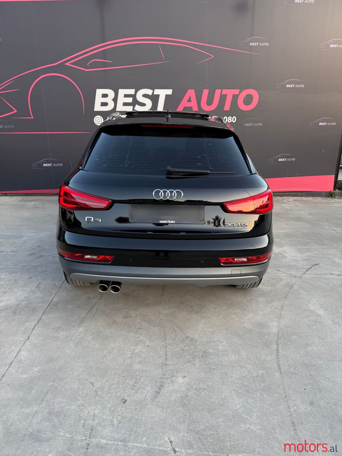 2016' Audi Q3 photo #2