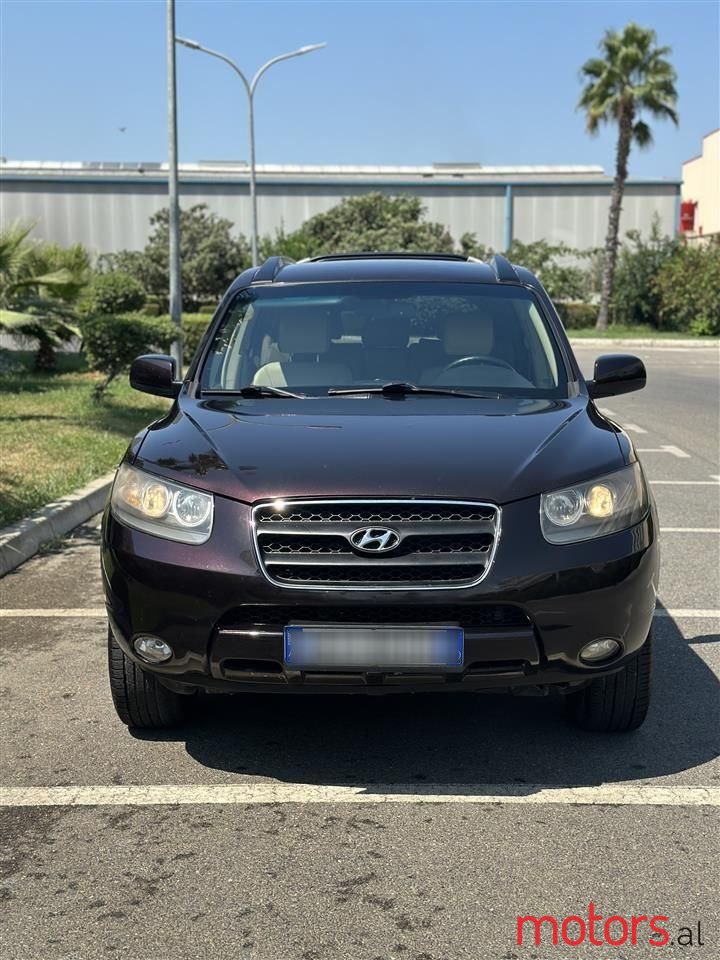 2006' Hyundai Santa Fe photo #4