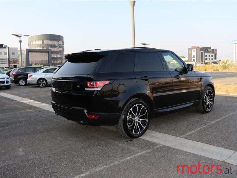 2016' Land Rover Range Rover Sport photo #4