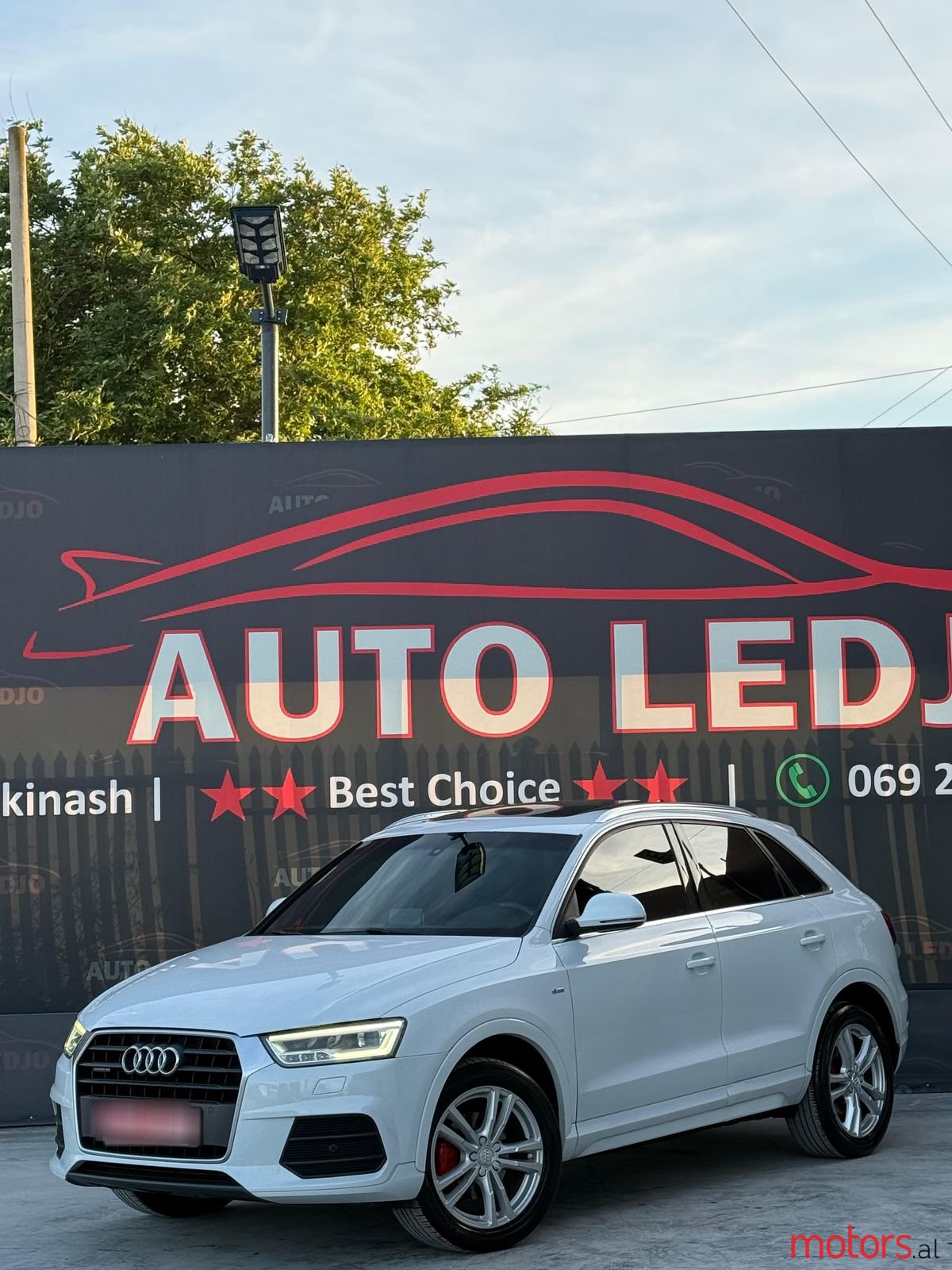 2016' Audi Q3 photo #3