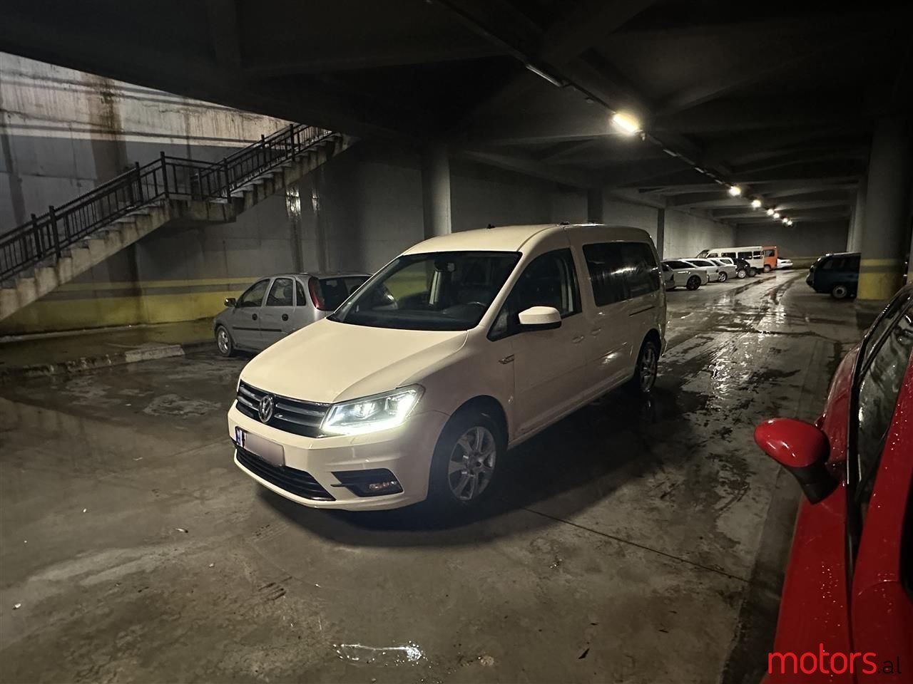2019' Volkswagen Caddy photo #1