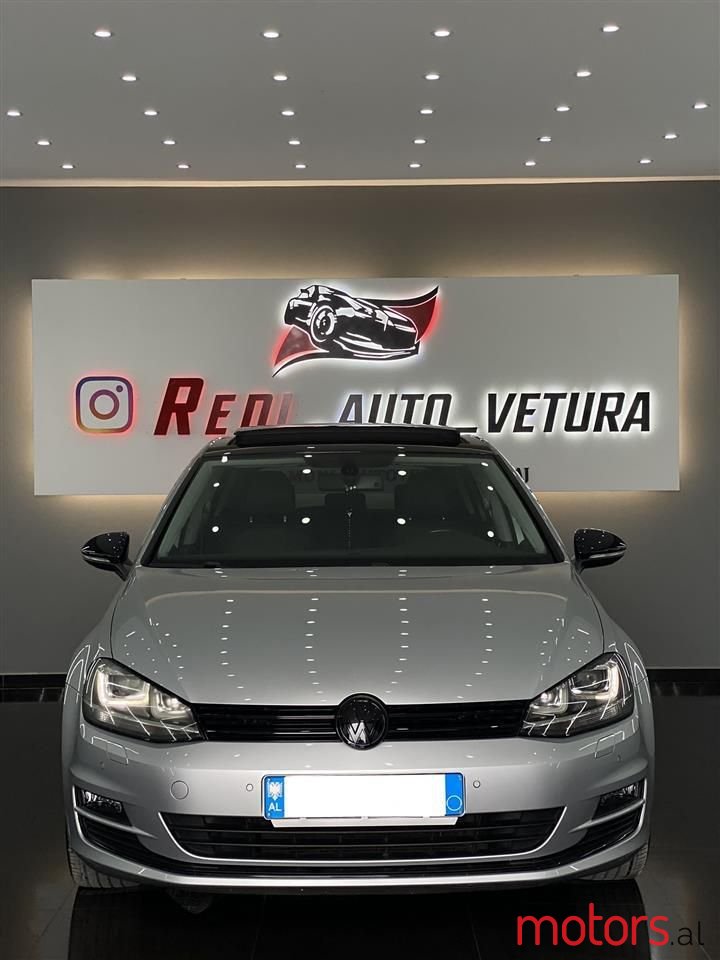 2014' Volkswagen Golf photo #2