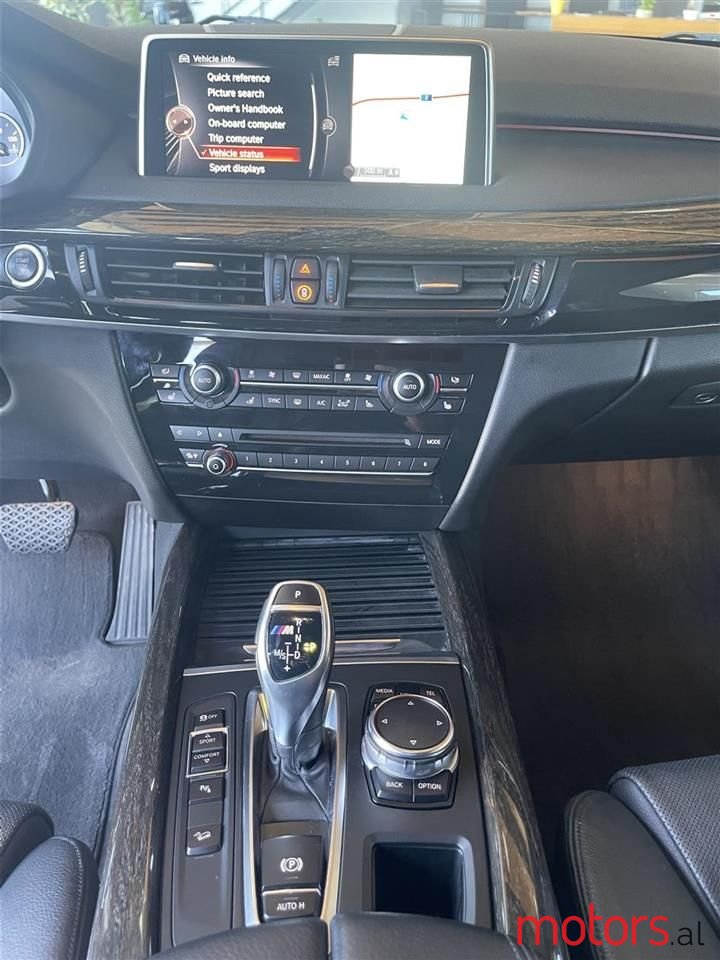 2015' BMW X5 photo #5