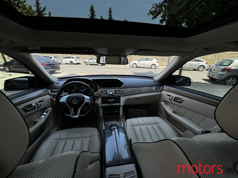 2014' Mercedes-Benz E 55 AMG photo #6