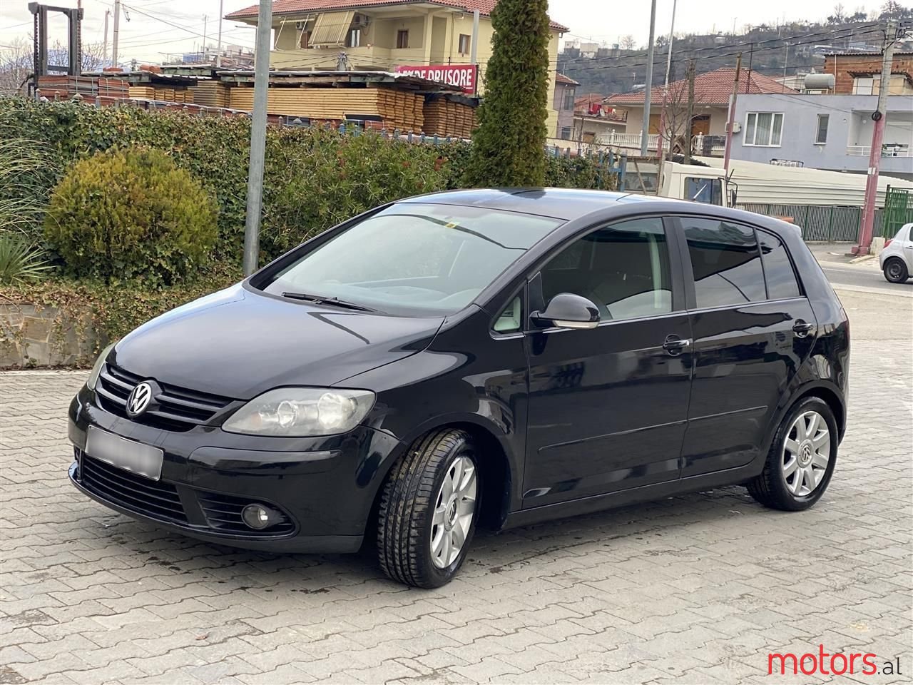 2006' Volkswagen Golf Plus photo #4