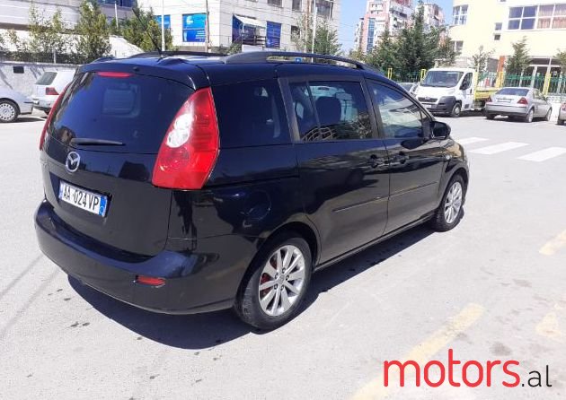 2007' Mazda 5 photo #1