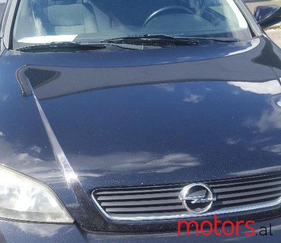 2003' Opel Astra photo #1