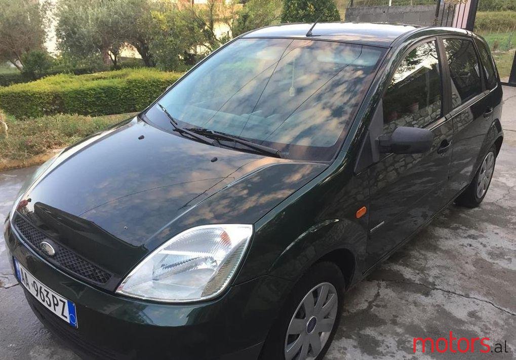 2005' Ford Fiesta photo #2