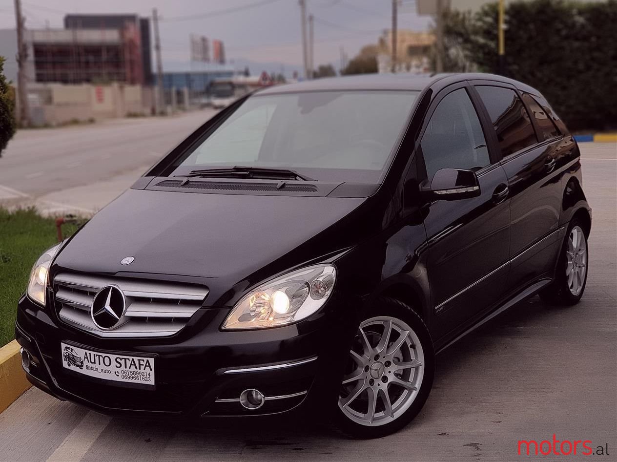 2010' Mercedes-Benz B 200 photo #1