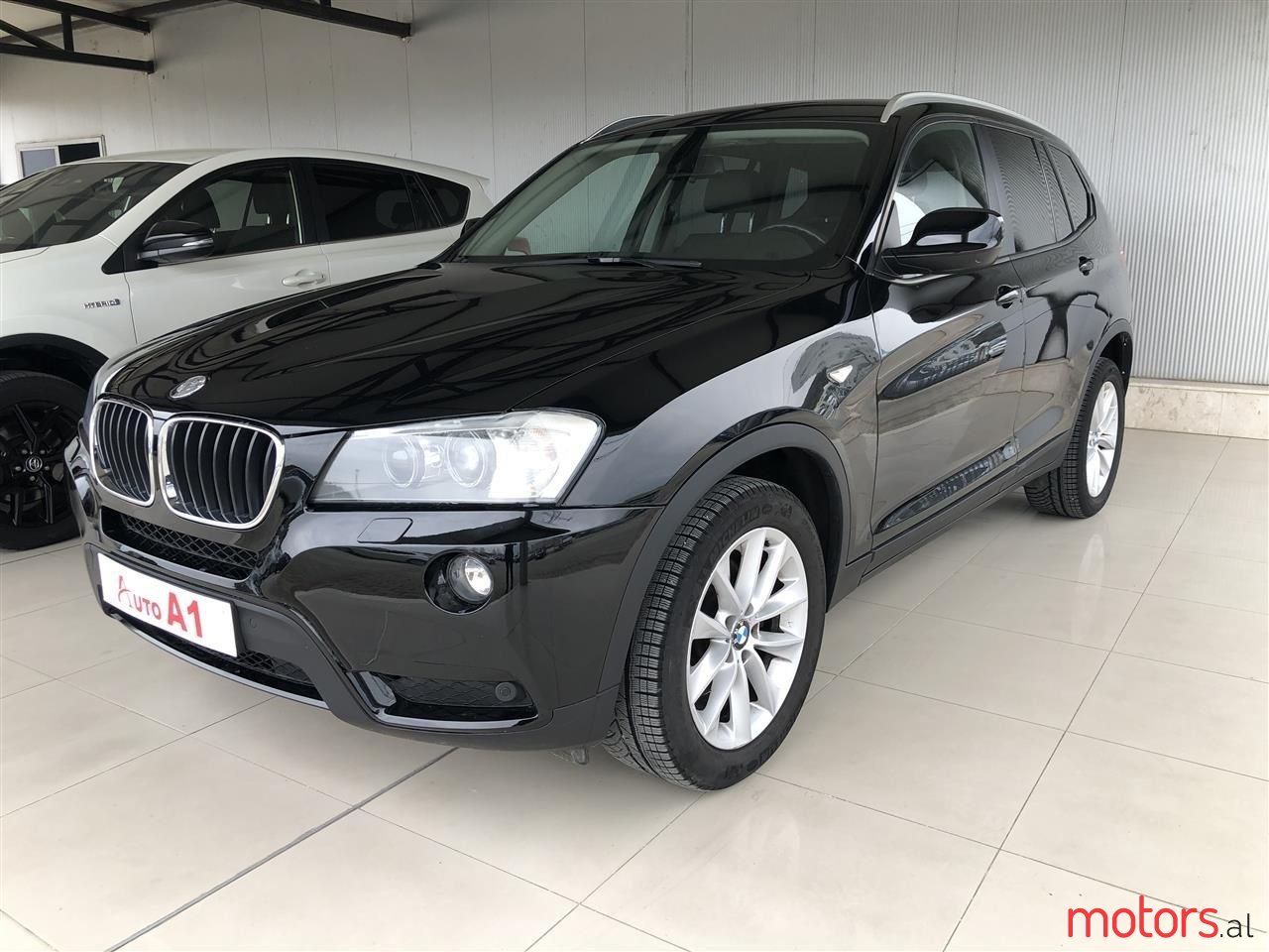 2011' BMW X3 photo #1