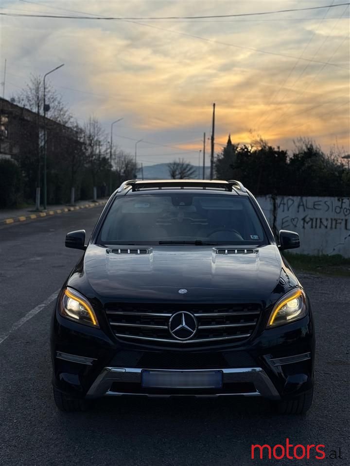 2015' Mercedes-Benz ML 350 photo #5