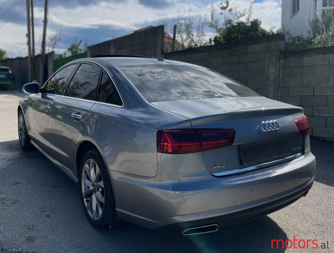 2016' Audi A6 photo #5