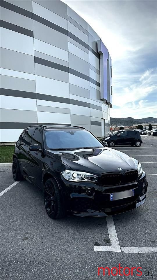2015' BMW X5 photo #1