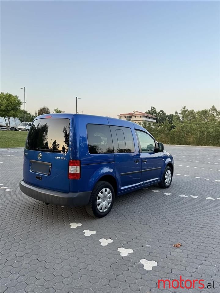 2008' Volkswagen Caddy photo #5