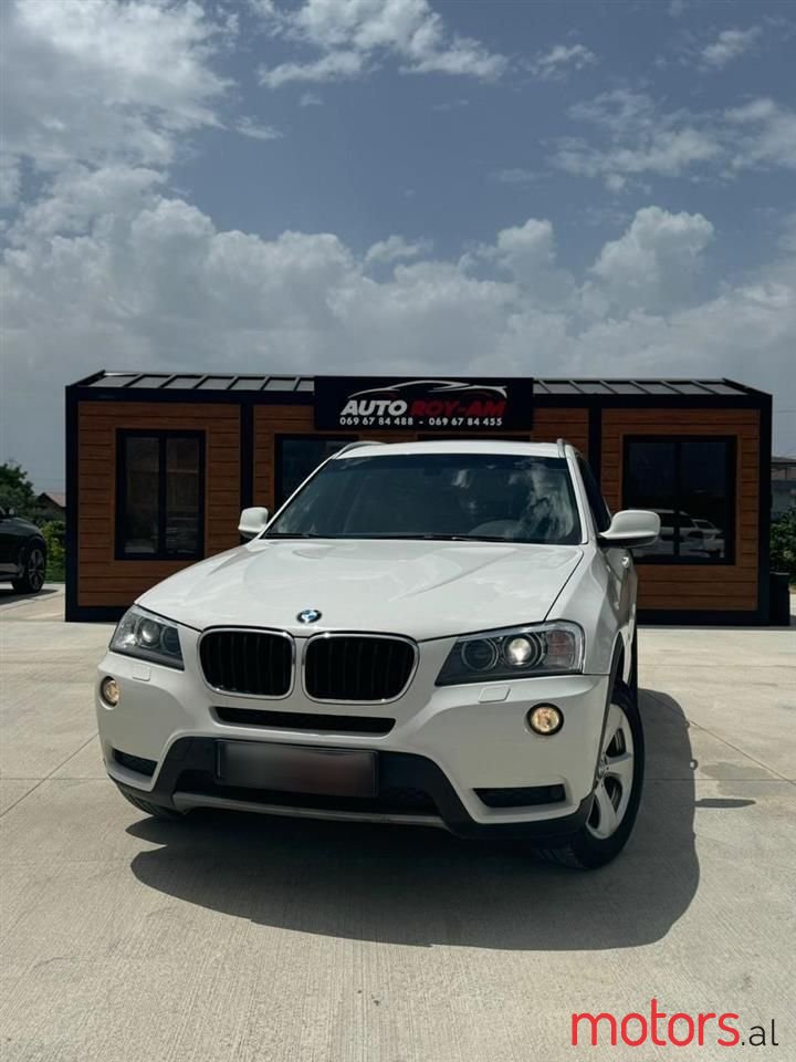 2013' BMW X3 photo #1