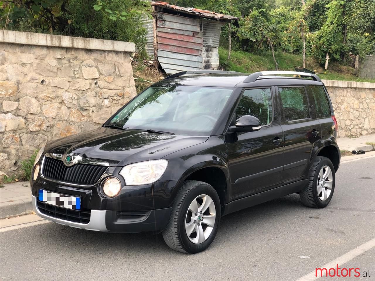 2011' Skoda Yeti photo #2