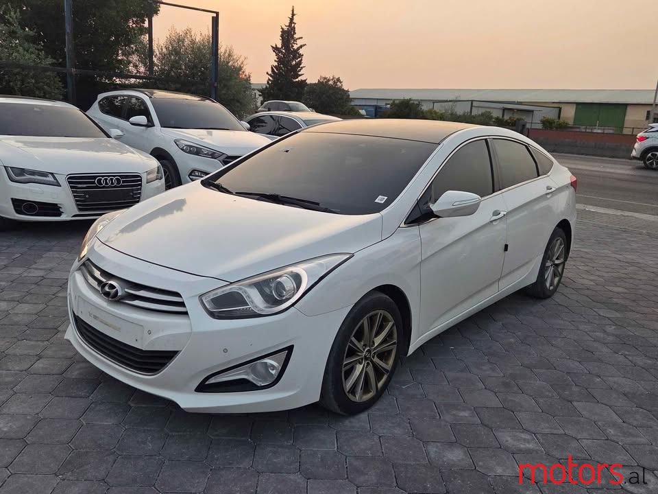 2016' Hyundai i40 photo #2