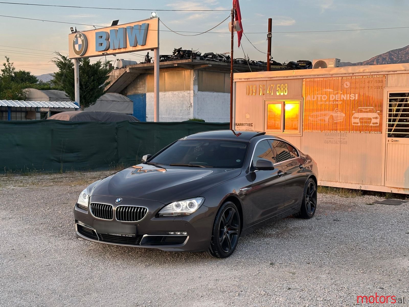 2014' BMW 640 photo #1